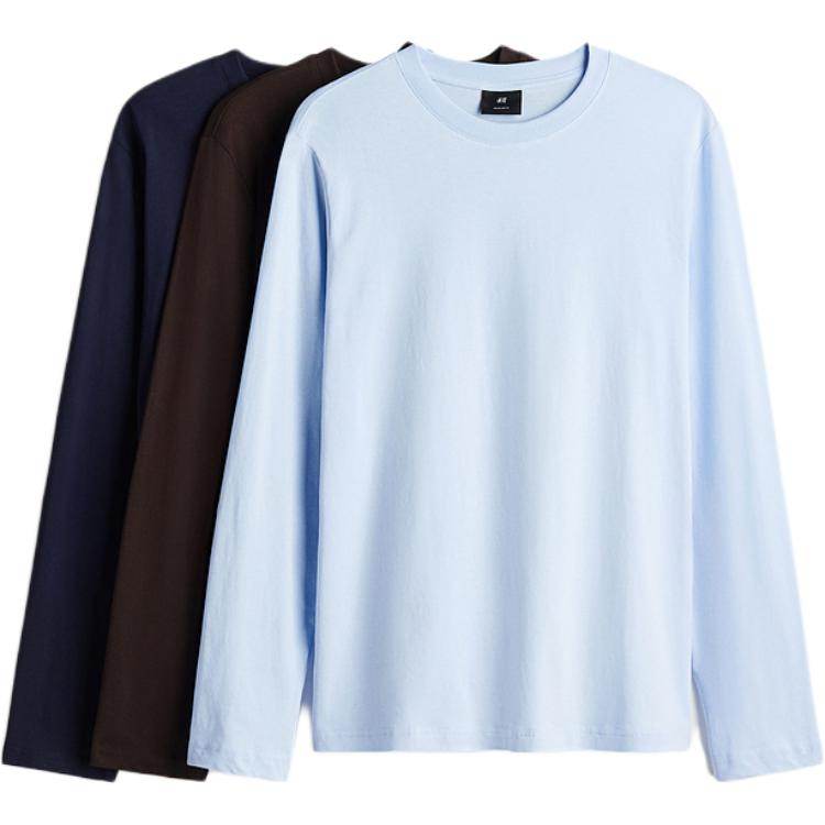 Лонгсливы мужские H&M - Boxette Shop